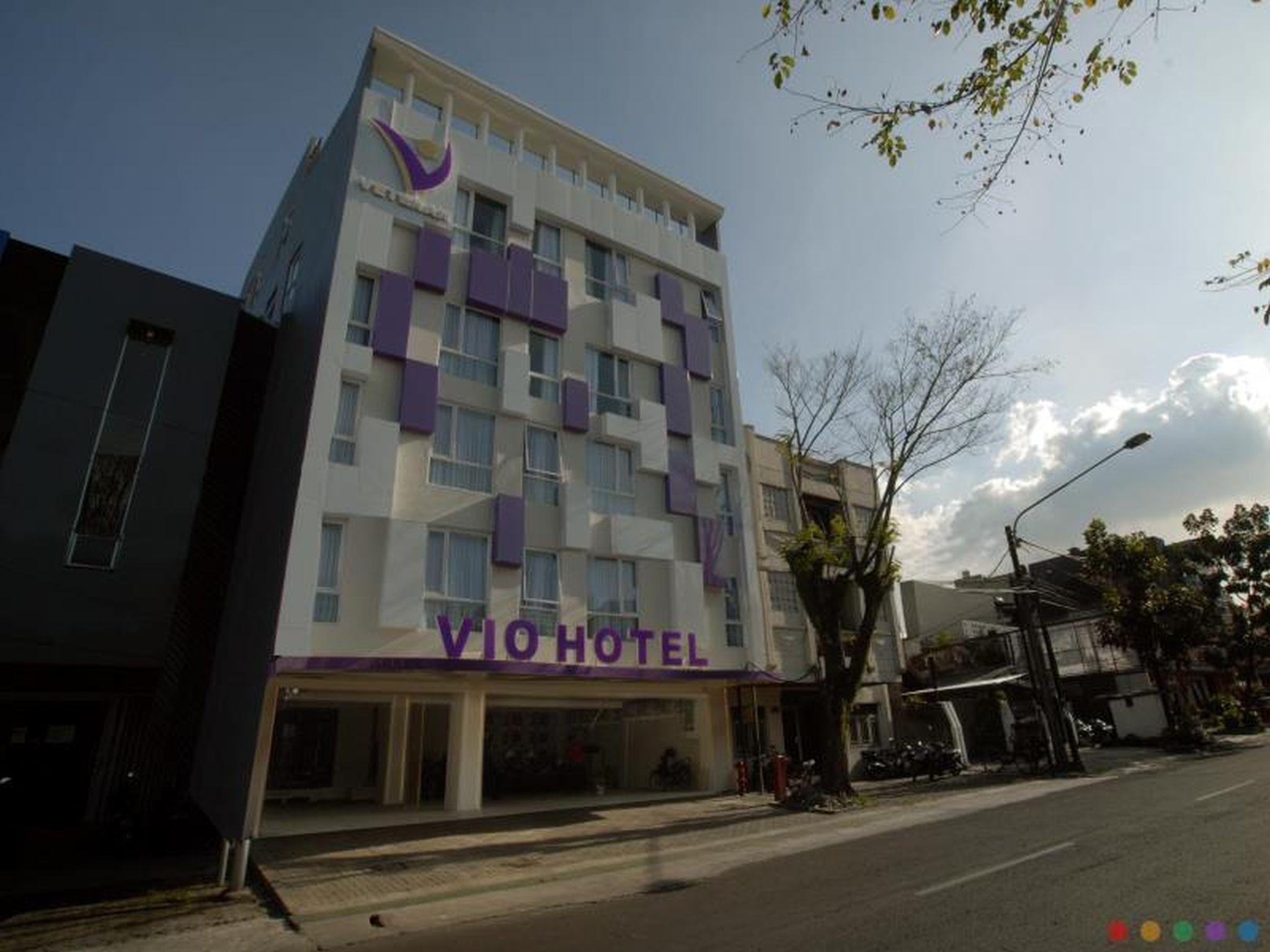 Vio Hotel Veteran Bandung Esterno foto