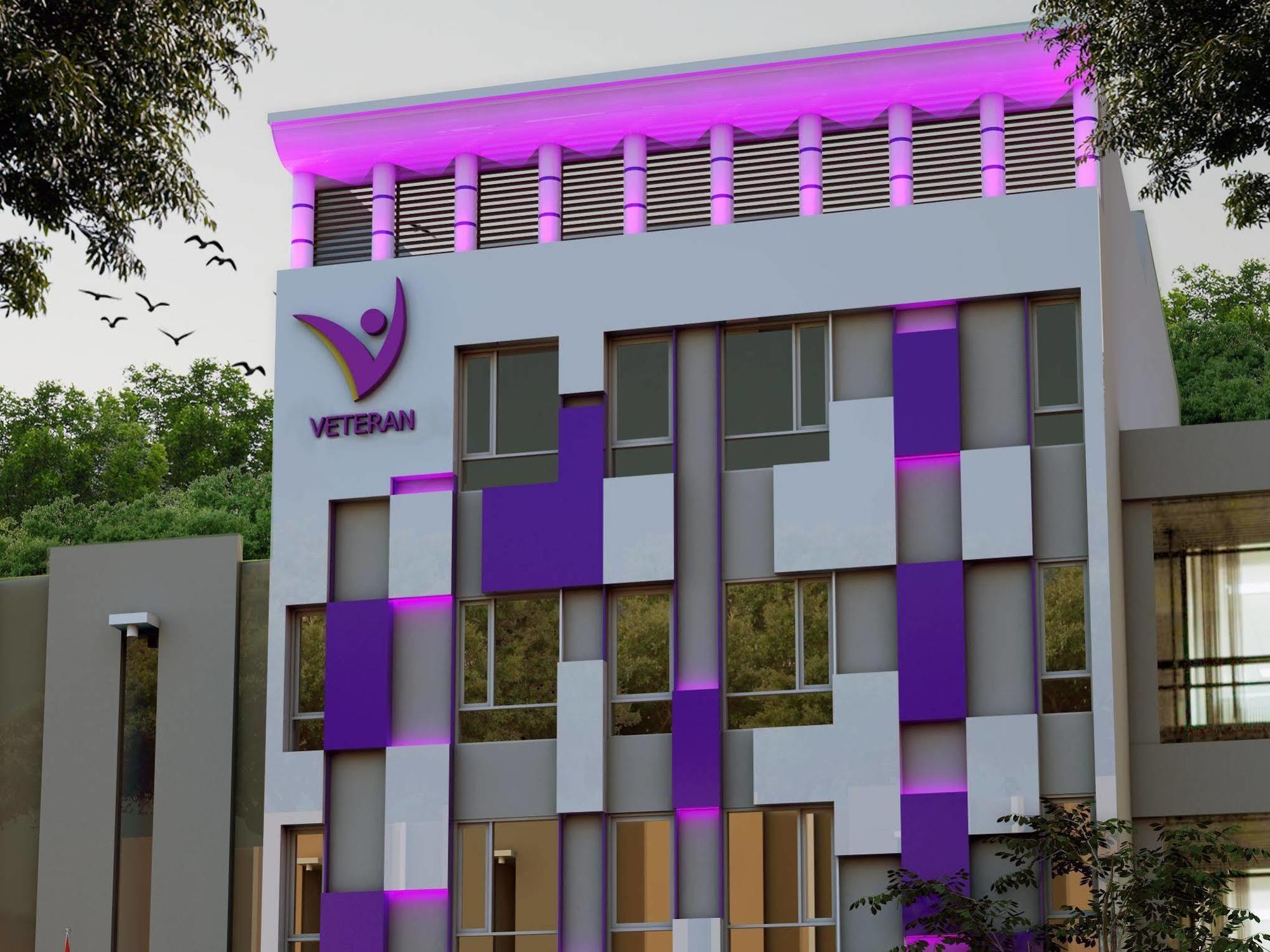 Vio Hotel Veteran Bandung Esterno foto